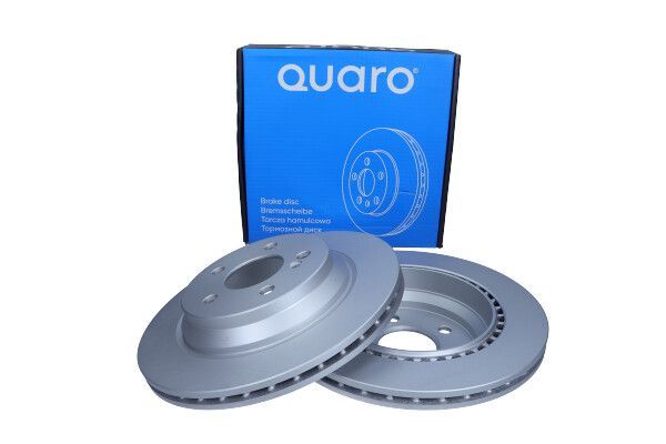 TARCZA HAM. DB T. R230 SL/W221 300-350 Z POWŁOKĄ ANTYKOROZYJNĄ QUARO QD2270