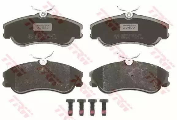 OUTLET! - KLOCKI HAM. CITROEN P. BERLINGO/PARTNER 01-/XSARA PICASSO TRW GDB1295