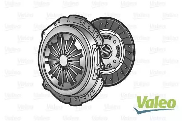 SPRZĘGŁO DB W205/S205/W213 1,6-2,0 13- Valeo 832232