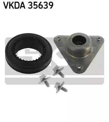 PODUSZKA AMORT. RENAULT P. CAPTUR, CLIO, CLIO III, CLIO IV, MODUS, ZOE 0.9-ELECTRIC 09.04- SKF VKDA35639
