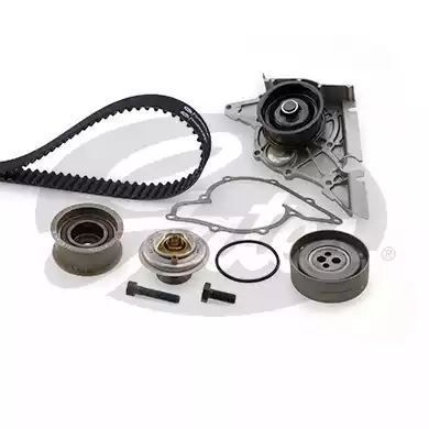 ZESTAW ROZRZĄDU VW 2,6-2,8  Z POMPĄ I TERMOSTATEM Gates KP2TH15344XS