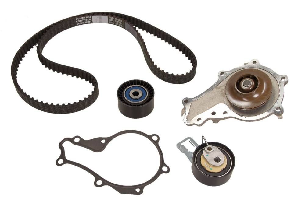 ZESTAW ROZRZĄDU CITROEN 1,6 BLUE HDI FORD 1,5TDCI 141Z ContiTech CT1203WP1