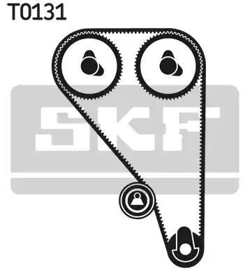 ZESTAW ROZRZĄDU FORD FOCUS III/C-MAX 1,6 08- ! SKF VKMA04218