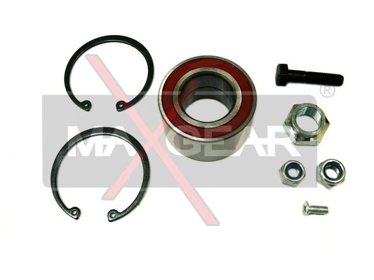 ŁOŻYSKO KOŁA PRZÓD GOLF 2 84-87 MaXgear 33-0390