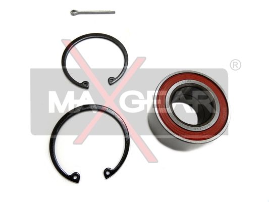 ŁOŻYSKO KOŁA PRZÓD OPEL ASTRA 92- CORSA B 34X66X3 MaXgear 33-0261