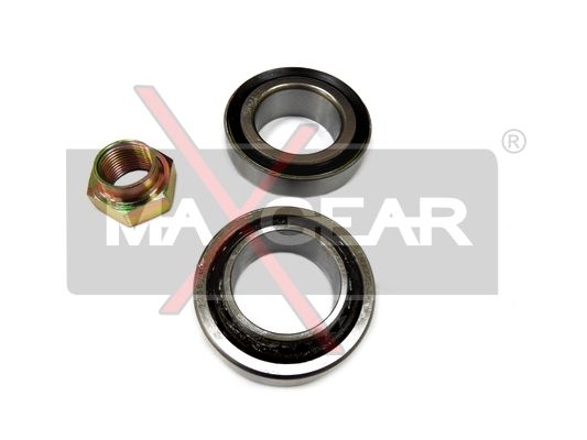 ŁOŻYSKO KOŁA PRZÓD FORD ESCORT 1,1-1,6 9 90-12 9 MaXgear 33-0145