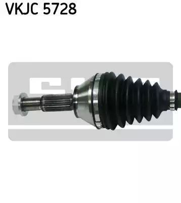 PÓŁOŚ FORD FOCUS 1,4-1,8B LE SKF VKJC5728