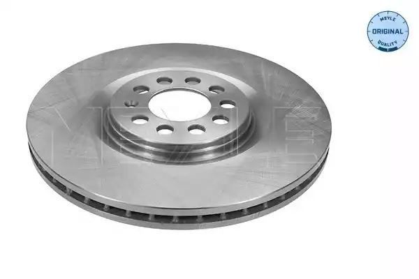 TARCZA HAMULCOWA PRZÓD VW GOLF 4 A3 MEYLE 1155211085