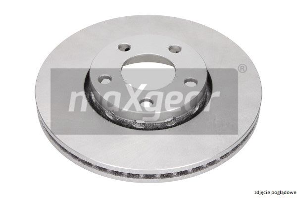 TARCZA HAMULCOWA PRZÓD TOYOTA YARIS 06- Z tyłu BĘBNY Z POWŁOKĄ ANTYKOROZYJNĄ MaXgear 19-1817MAX