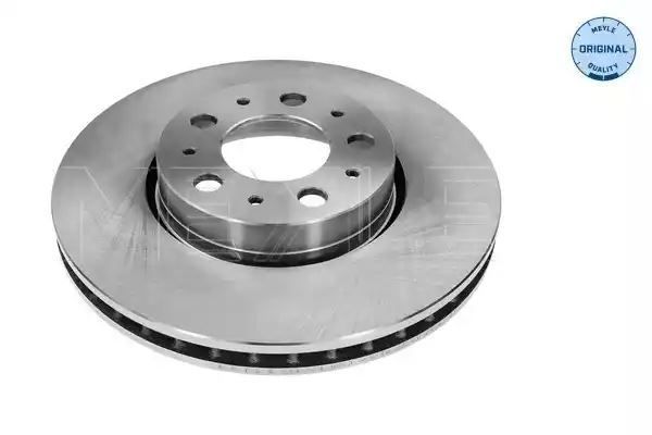TARCZA HAMULCOWA PRZÓD VOLVO S60 S80 V MEYLE 5155215023