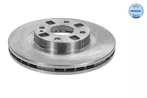 TARCZA HAMULCOWA PRZÓD MAZDA 323 MEYLE 35155210024