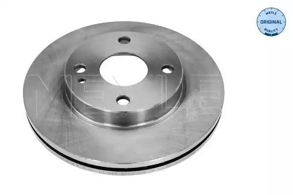 TARCZA HAMULCOWA PRZÓD MAZDA 323 MEYLE 35155210016