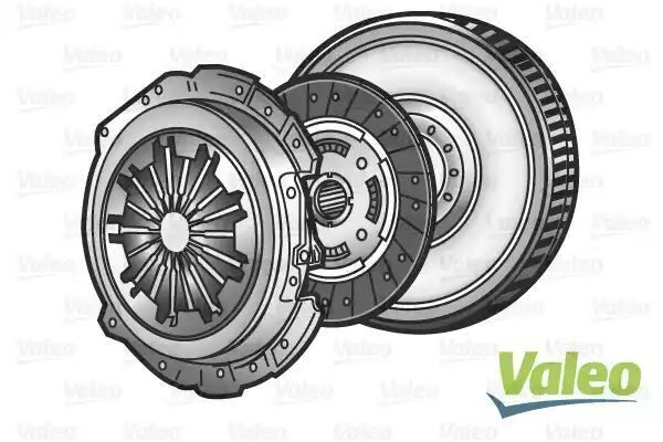 Zestaw sprzęgła Ford FOCUS 1,8-2,0 03-12 K4P BEZ WYSPRZĘGLIKA z kołem zamachowym Valeo 835165