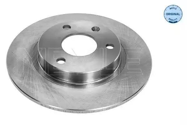 TARCZA HAMULCOWA PRZÓD CITROEN AX SAXO MEYLE 11155210012