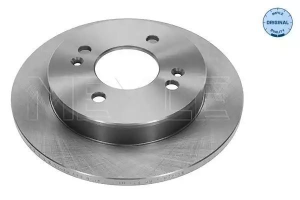 TARCZA HAMULCOWA TYŁ KIA PICANTO 1,0-1,1CRDI 04- 234 MEYLE 37155230014