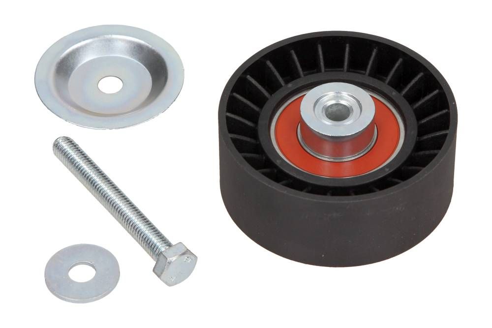 ROLKA PASKA WIELOROWKOWEGO FORD 1,8/2,0 16V PLASTIKOWA MaXgear 54-0677