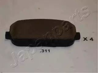 KLOCKI HAM. MAZDA T. MX-5 Japan Parts PP311AF