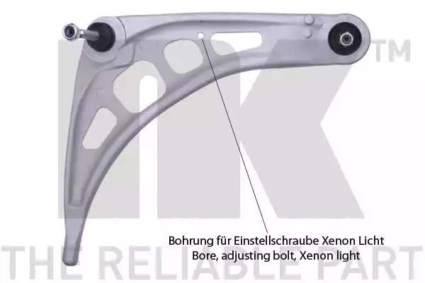 Wahacz przedni BMW E46 PR 97-  ALUMINIOWY  NK Autoparts 5011528