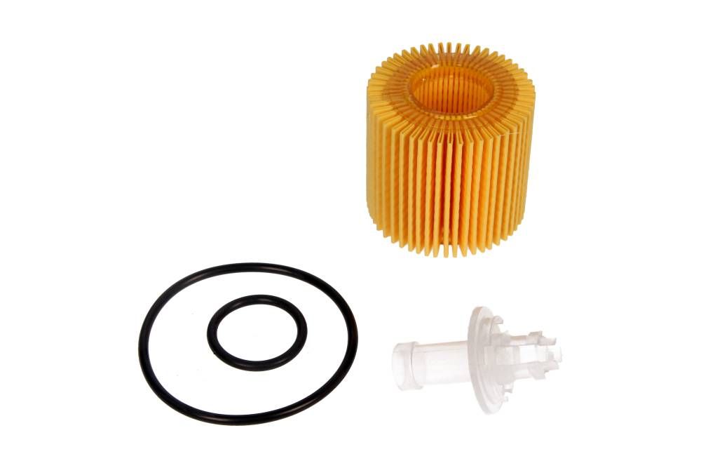 FILTR OLEJU TOYOTA 1,33 AURIS YARIS 06- WKŁAD MaXgear 26-0705