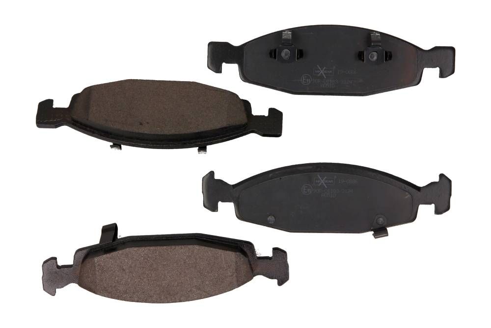 KLOCKI HAMULCOWE PRZÓD JEEP GRAND CHEROKEE 99- MaXgear 19-0886