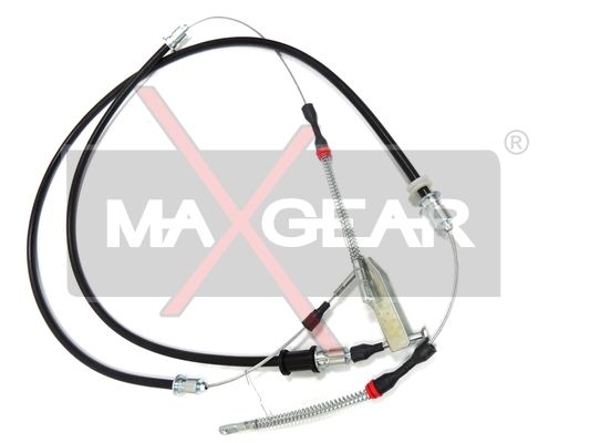 LINKA HAMULCA RĘCZNEGO OPEL KADETT E 86- TYŁ 2 4 DRZW MaXgear 32-0061