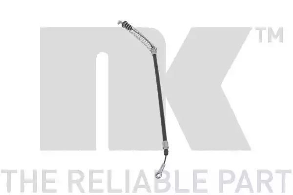 Linka hamulca ręcznego Fiat UNO 83-95 LE tył  523 305  NK Autoparts 902357