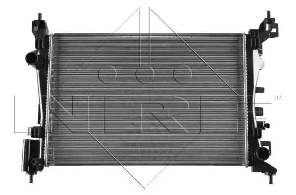 CHŁODNICA OPEL CORSA D 10-, ADAM 12- NRF 53115