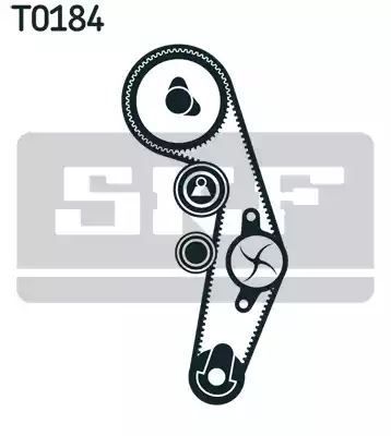 Zestaw rozrządu VW 1,4TDI 1,9TDI 98- 120Z SKF VKMC012503
