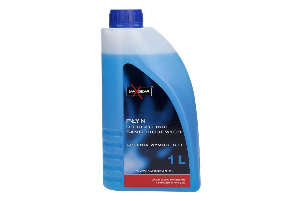 PŁYN DO CHŁODNIC 1L -35°C (NIEBIESKI) G11 NA DODATKACH BASF MaXgear 36-0073