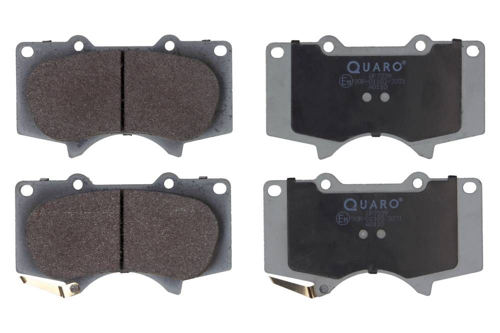 Klocki hamulcowe przód Toyota LAND  CRUISER 03- QUARO QP7339