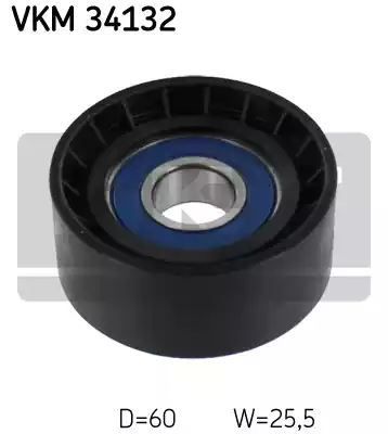 ROLKA PASKA WIELOROWK. FORD 2,0 ECOBOOST 10- SKF VKM34132