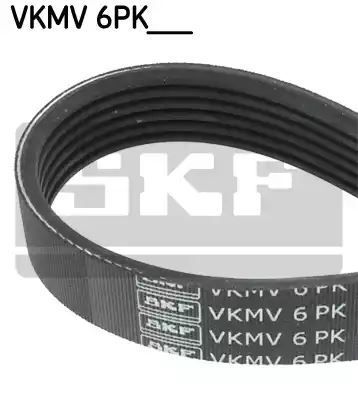 PASEK WIELOROWKOWY 6PK2080 SKF VKMV6PK2080