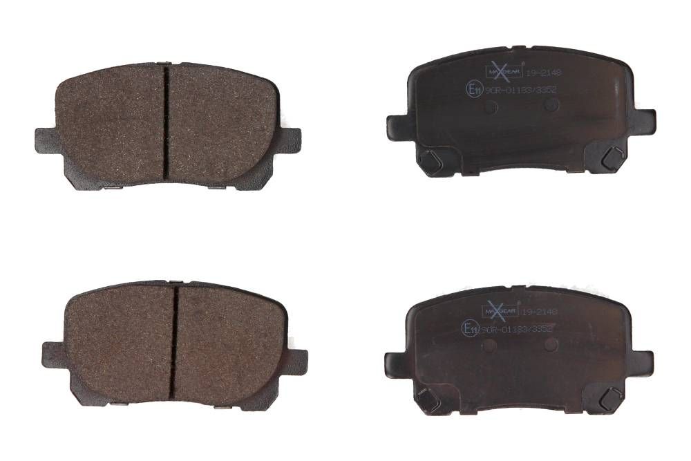 KLOCKI HAMULCOWE PRZÓD TOYOTA AVENSIS VERSO 01-05 2,0D4D MaXgear 19-2148