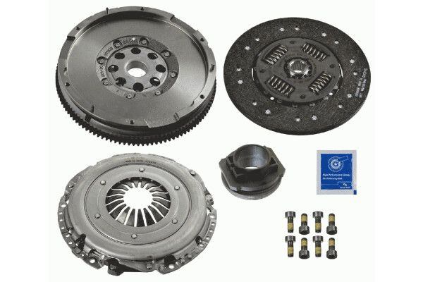 SPRZĘGŁO KPL. FORD TRANSIT 2,4 DI 00-06 DMF Sachs 2290601052