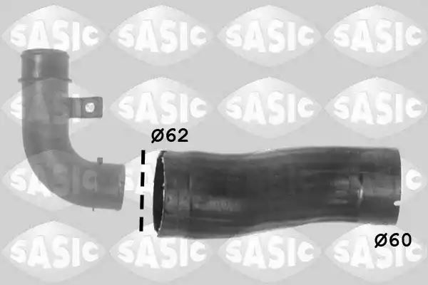 Przewód intercoolera Peugeot Fiat BOXER 2.0-3.0 HDI  06-   SASIC 3330027