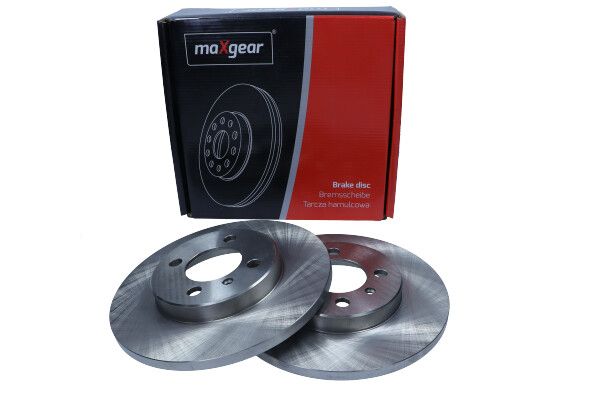 TARCZA HAMULCOWA PRZÓD BMW E30 82-91 MaXgear 19-2664