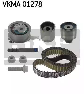Zestaw rozrządu VW 1,6TDI 2,0TDI 145Z 12- SKF VKMA01278