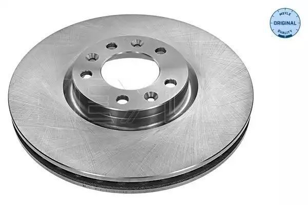 TARCZA HAMULCOWA PRZÓD PEUGEOT 308 13-/508 10-/407 10- MEYLE 11155210030