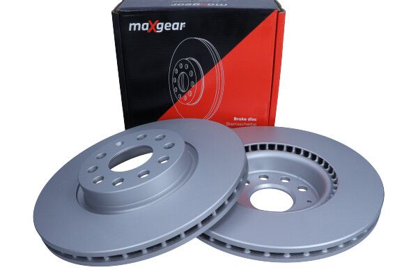 TARCZA HAMULCOWA PRZÓD PASSAT 05- 312X25 Z POWŁOKĄ ANTYKOROZYJNĄ MaXgear 19-1044MAX