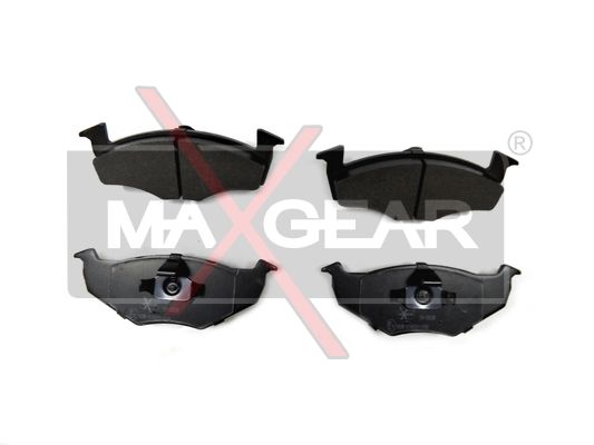 KLOCKI HAMULCOWE PRZÓD GOLF 3 VENTO POLO IBIZA CORSA DO MaXgear 19-0608