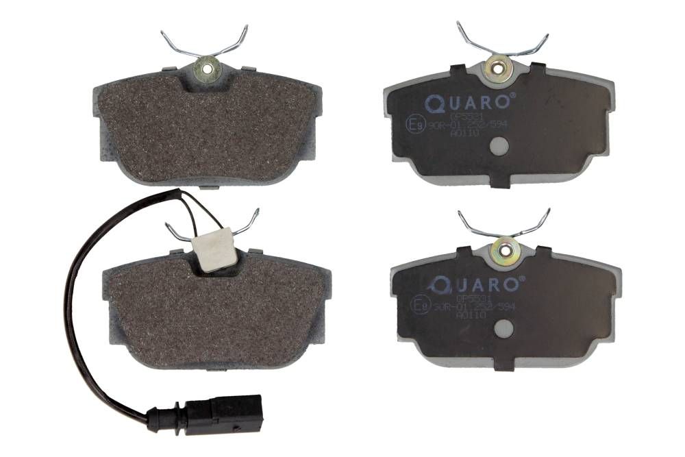 Klocki hamulcowe tył T4 09 90-97  bez czujnika  QUARO QP5531
