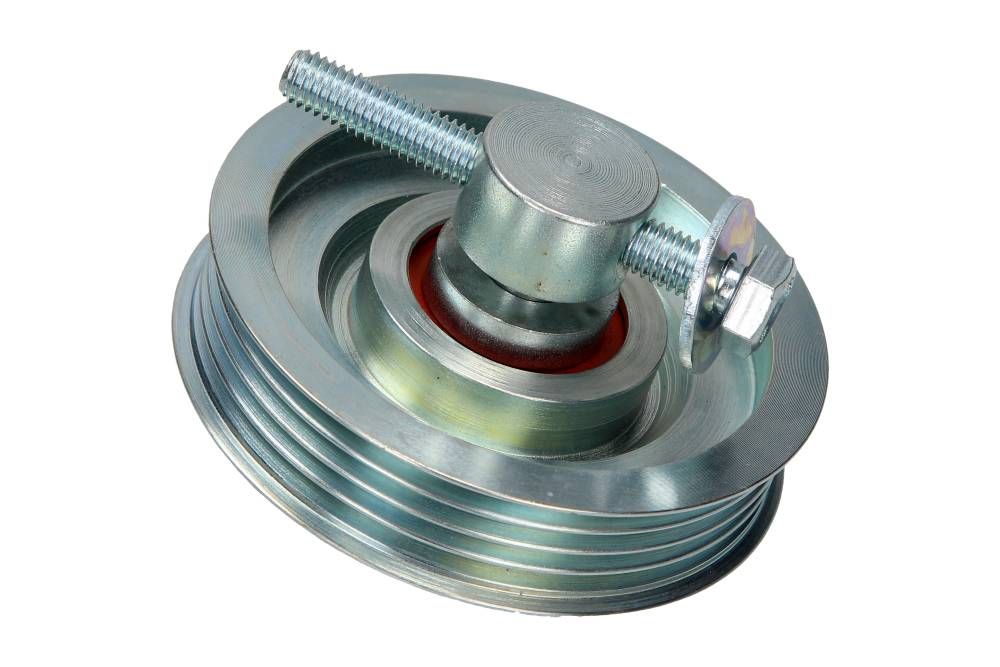 ROLKA PASKA WIELOROWKOWEGO NISSAN 1,5/1,6 ALMERA PRIMERAMETALOWA MaXgear 54-0778