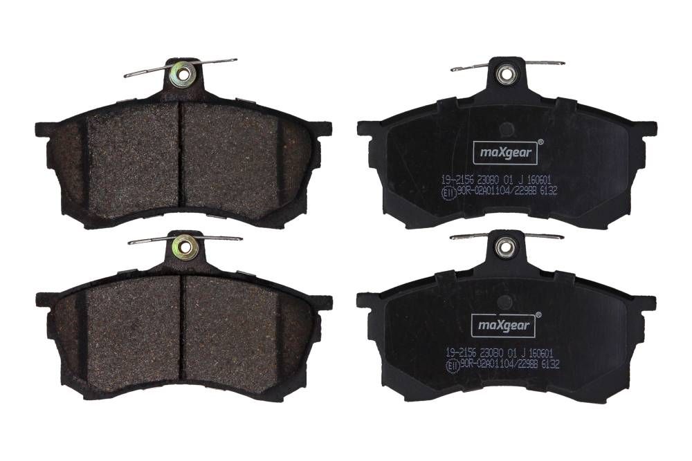 KLOCKI HAMULCOWE PRZÓD MITSUBISHI CARISMA 95- MaXgear 19-2156