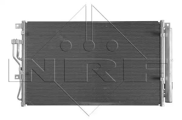 SKRAPLACZ KLIMATYZACJI HYUNDAI IX55 08- 3. 0D NRF 35989