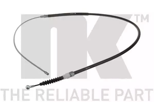 Linka hamulca ręcznego TOURAN 03-10 LE PR tył 1561 896  NK Autoparts 9047111