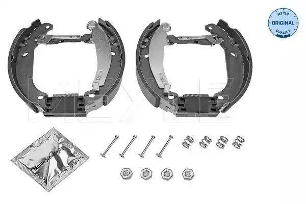 ZESTAW SZCZĘK HAMULCOWYCH RENAULT CLIO RAPID TWINGO 90- MEYLE 16145330014/K