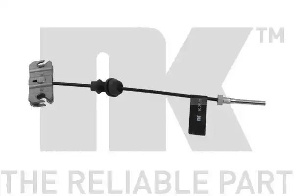 Linka hamulca ręcznego KIA CARENS 02- PRZÓD 270MM  NK Autoparts 903535
