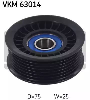 ROLKA PASKA WIELOROWK. HONDA ACCORD 07- SKF VKM63014