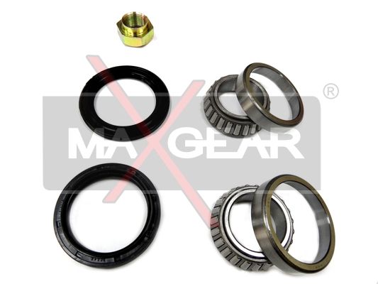 ŁOŻYSKO KOŁA PRZÓD FORD ESCORT 1,0-1,1 80- MaXgear 33-0144