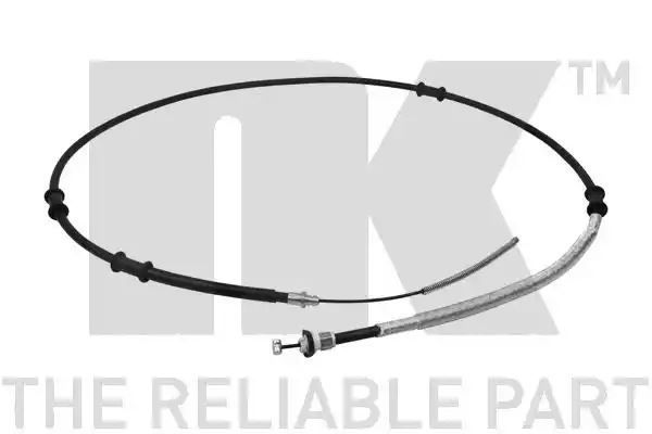 Linka hamulca ręcznego Fiat DOBLO 1,3-1,6D MULTIJET 10- LE PR tył  HAM. BĘBNOWE  2182 1898  NK Autoparts 9023178